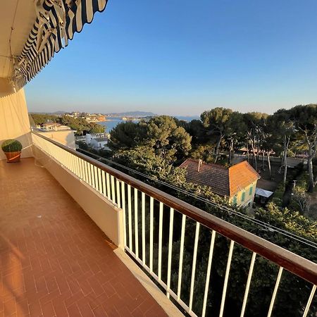 Appartement T3 Terrasse Vue Mer Bandol Exteriér fotografie