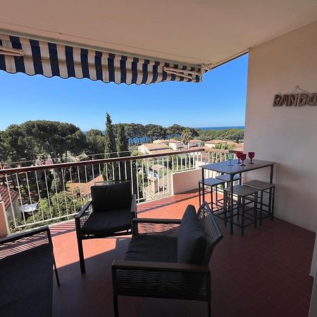 Appartement T3 Terrasse Vue Mer Bandol Exteriér fotografie