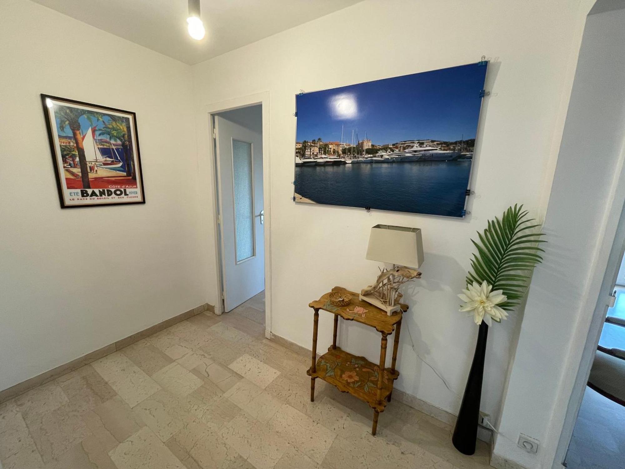 Appartement T3 Terrasse Vue Mer Bandol Exteriér fotografie