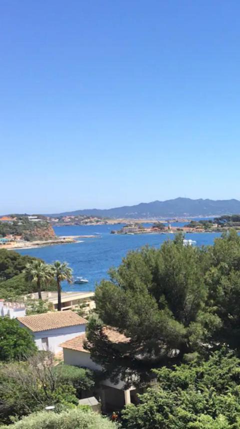 Appartement T3 Terrasse Vue Mer Bandol Exteriér fotografie