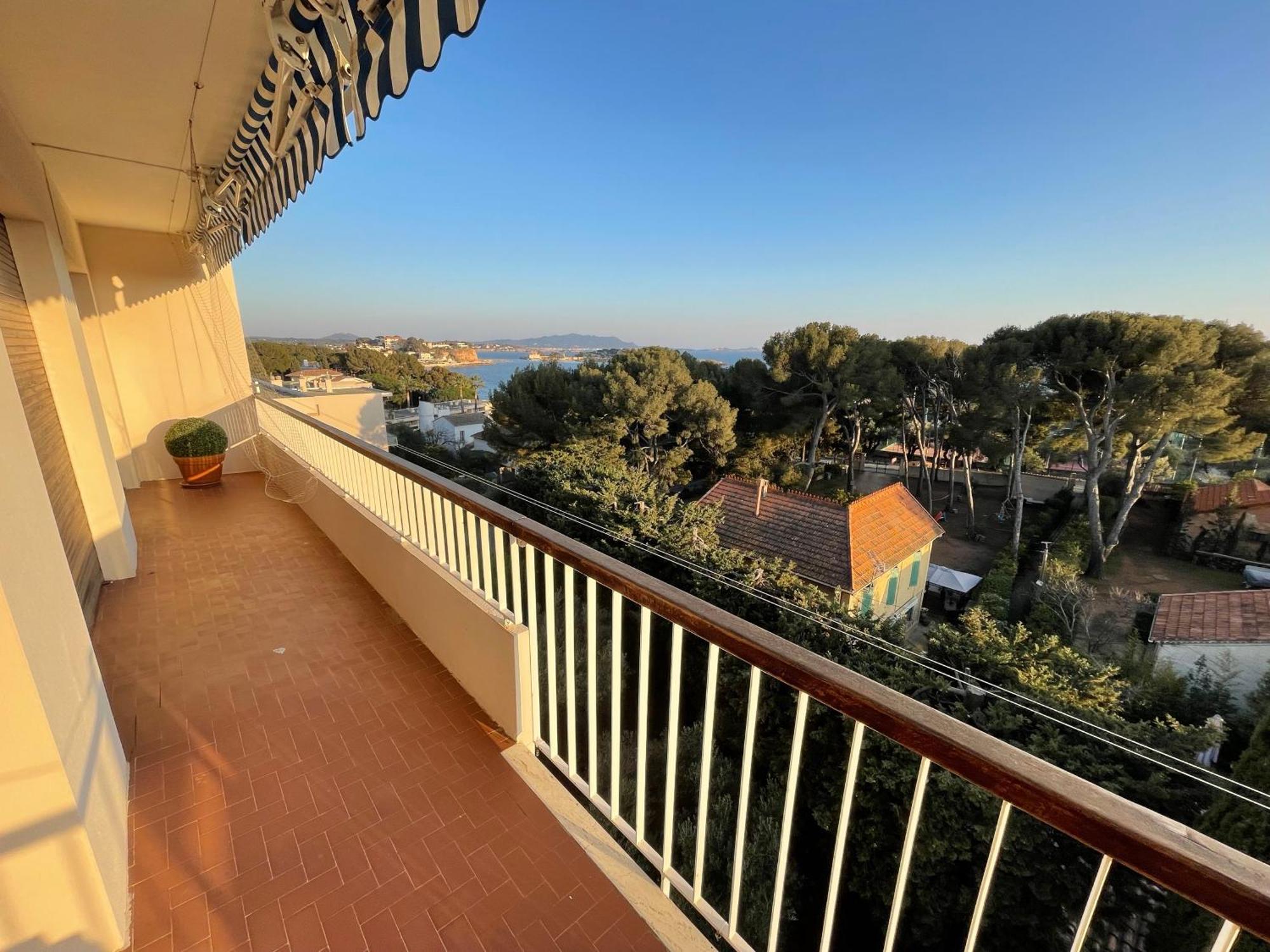 Appartement T3 Terrasse Vue Mer Bandol Exteriér fotografie
