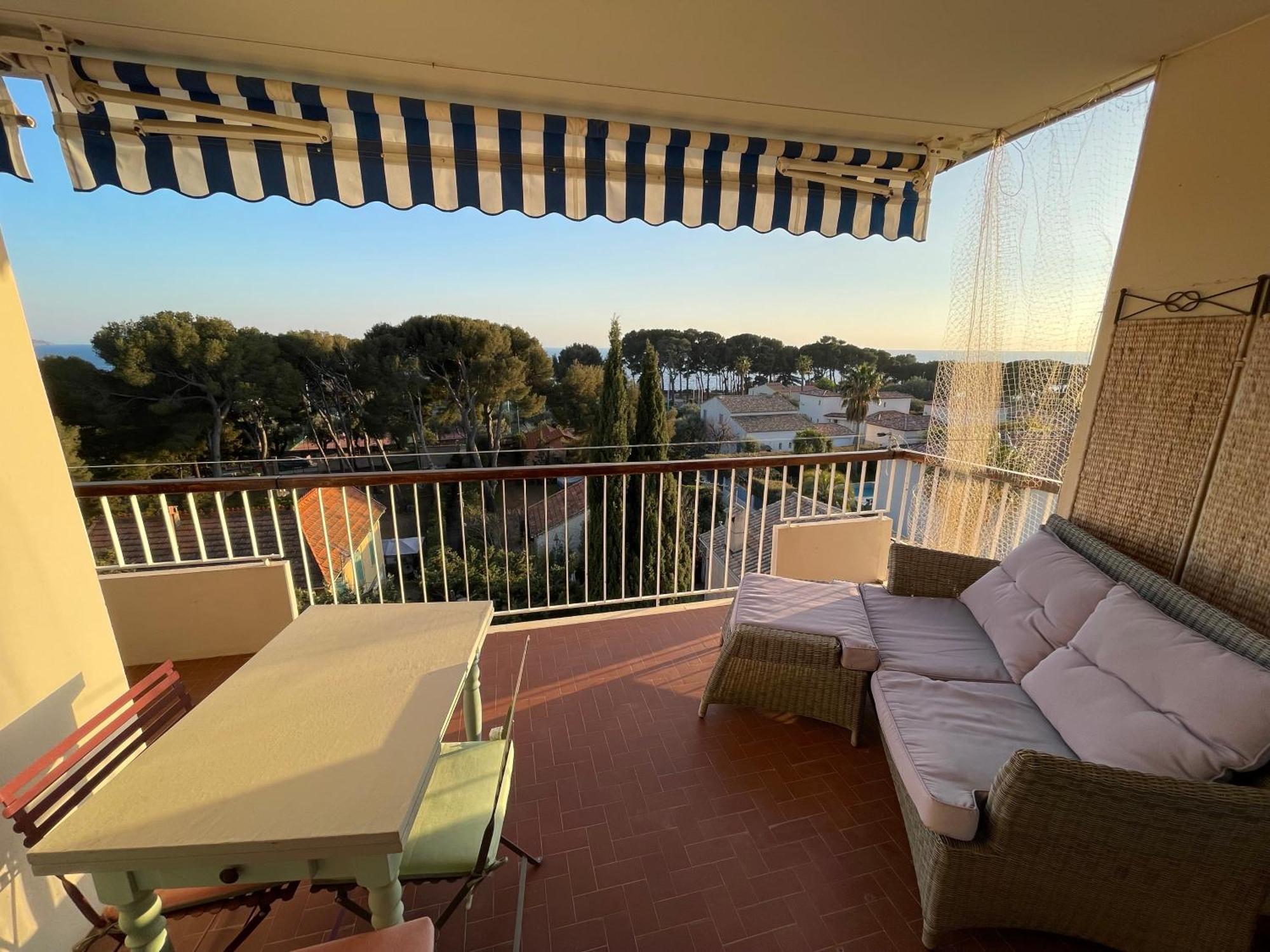 Appartement T3 Terrasse Vue Mer Bandol Exteriér fotografie