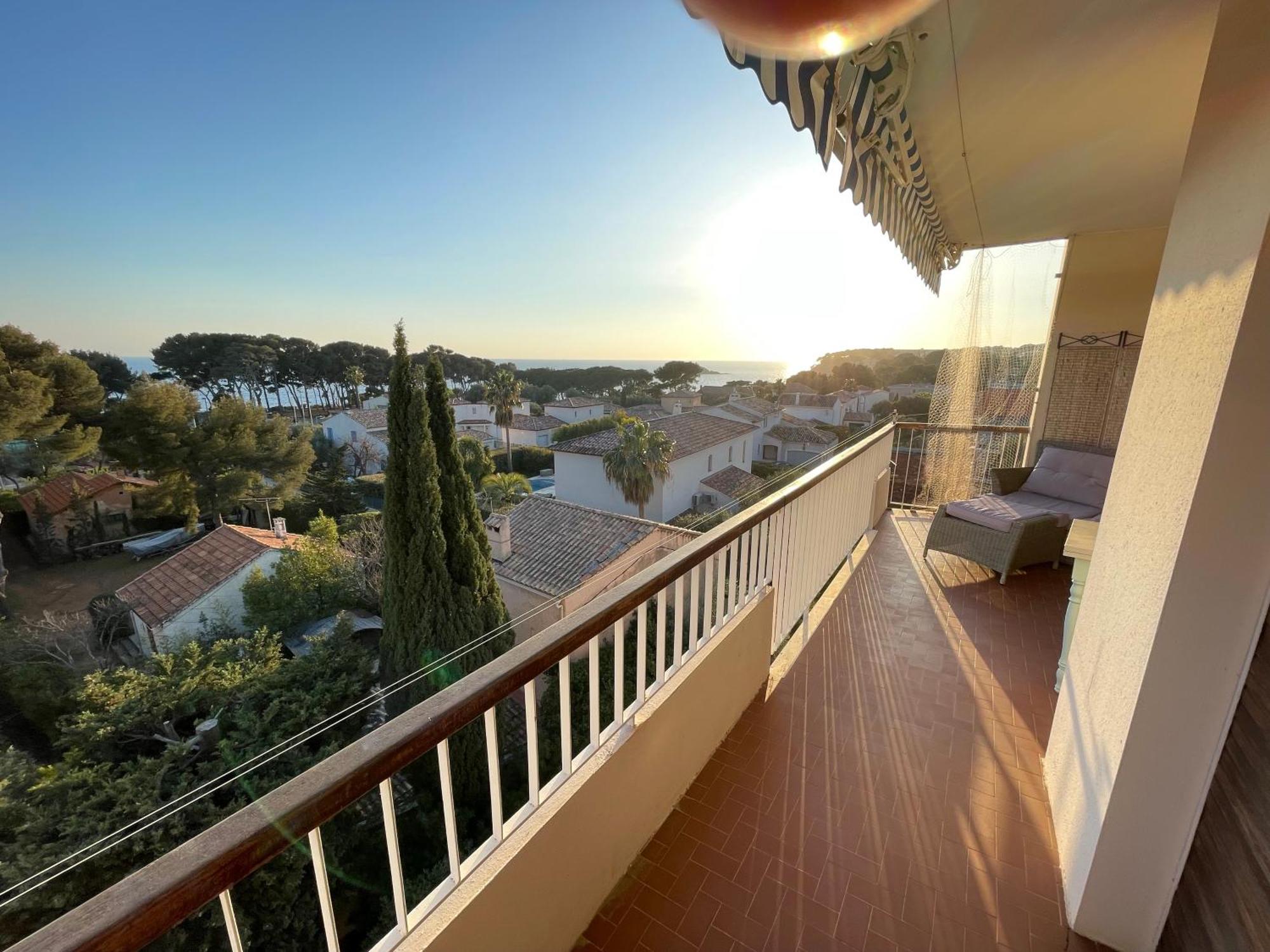 Appartement T3 Terrasse Vue Mer Bandol Exteriér fotografie