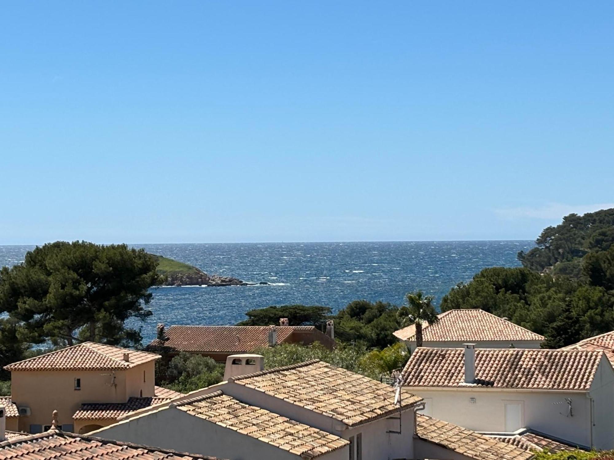 Appartement T3 Terrasse Vue Mer Bandol Exteriér fotografie