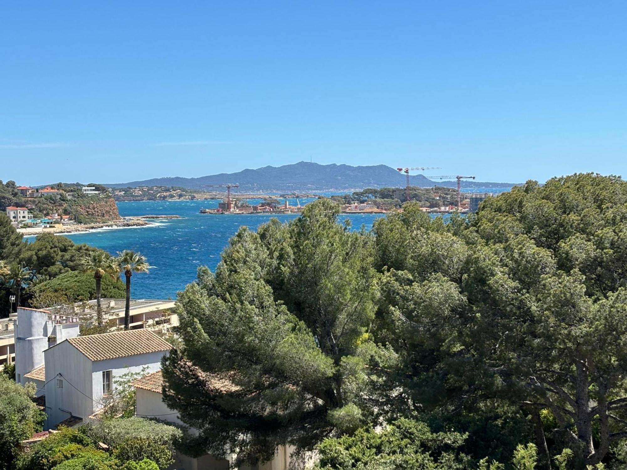 Appartement T3 Terrasse Vue Mer Bandol Exteriér fotografie