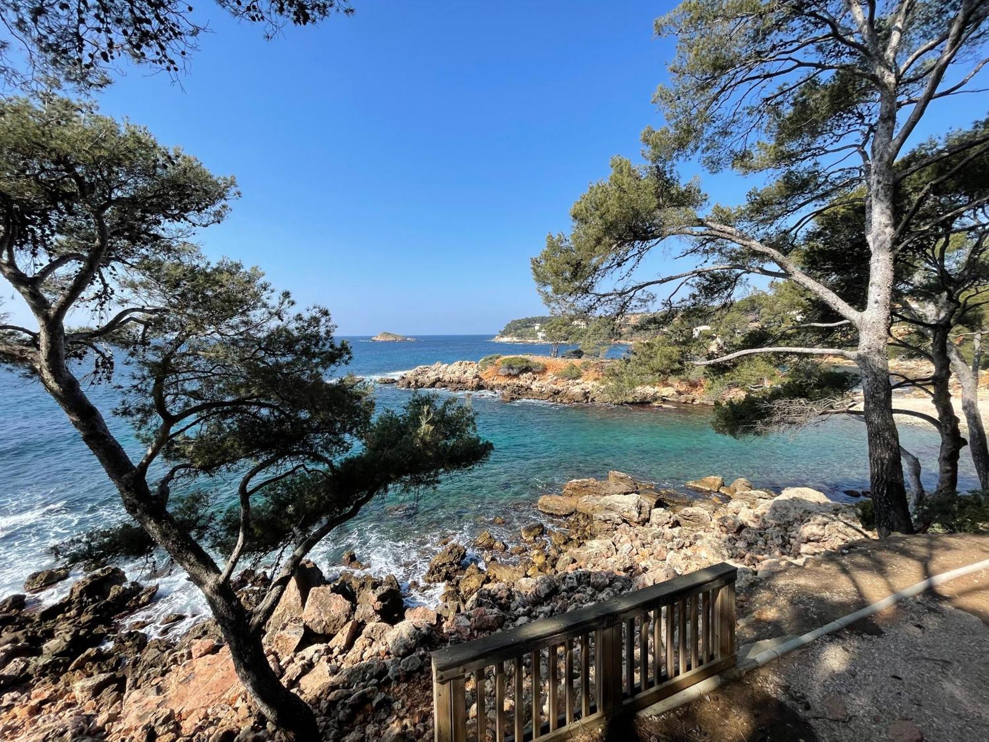 Appartement T3 Terrasse Vue Mer Bandol Exteriér fotografie