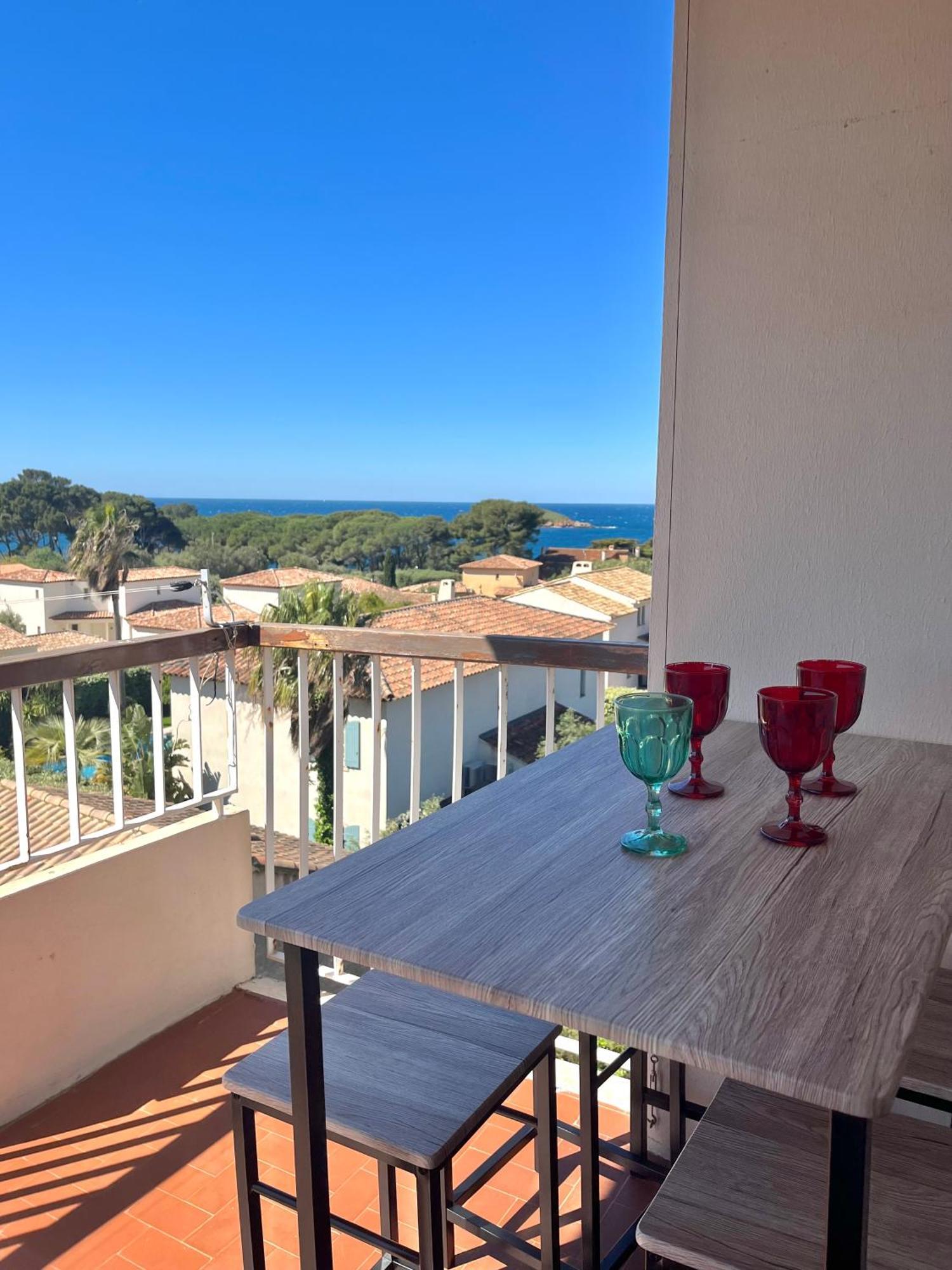 Appartement T3 Terrasse Vue Mer Bandol Exteriér fotografie