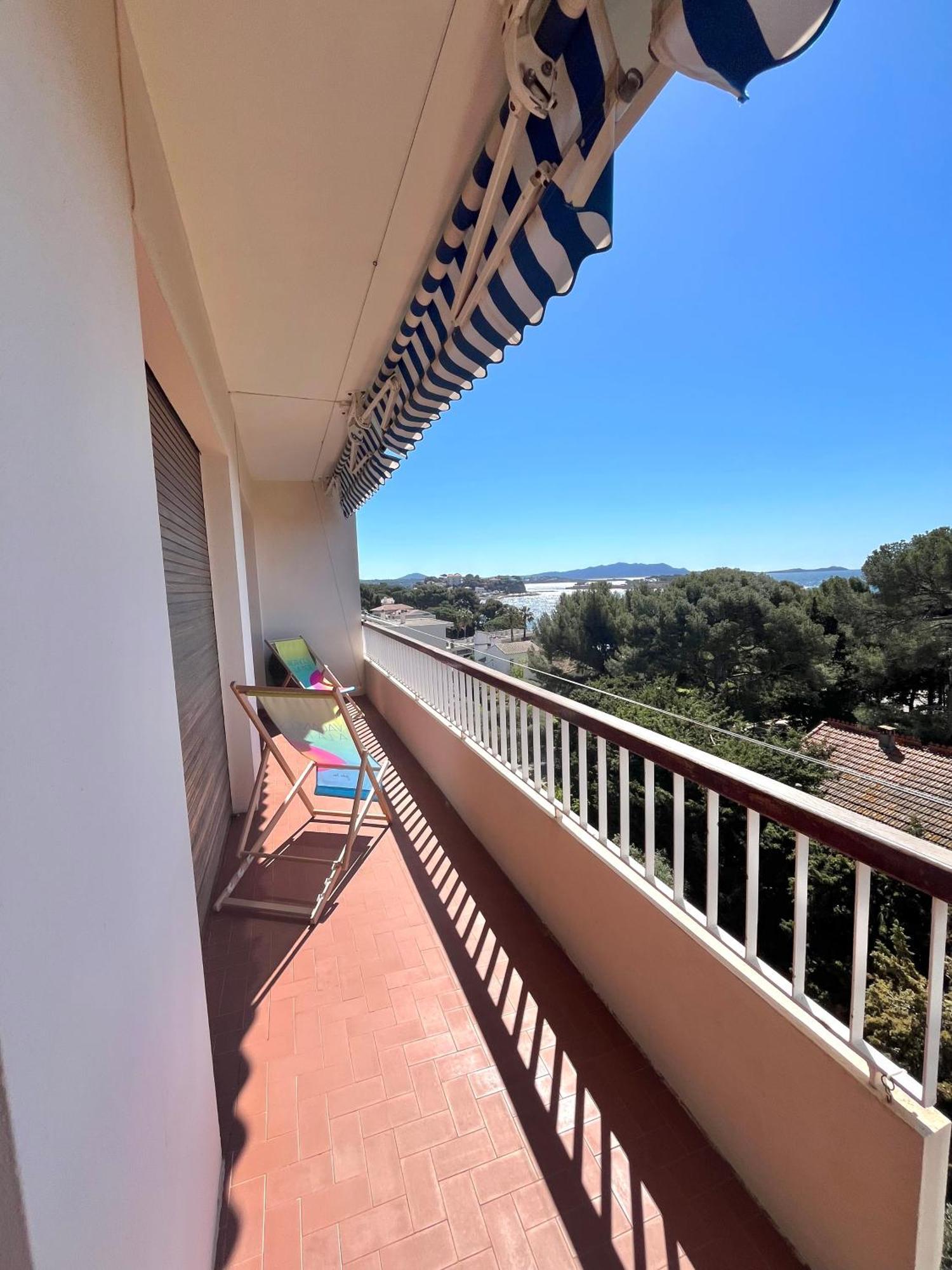 Appartement T3 Terrasse Vue Mer Bandol Exteriér fotografie