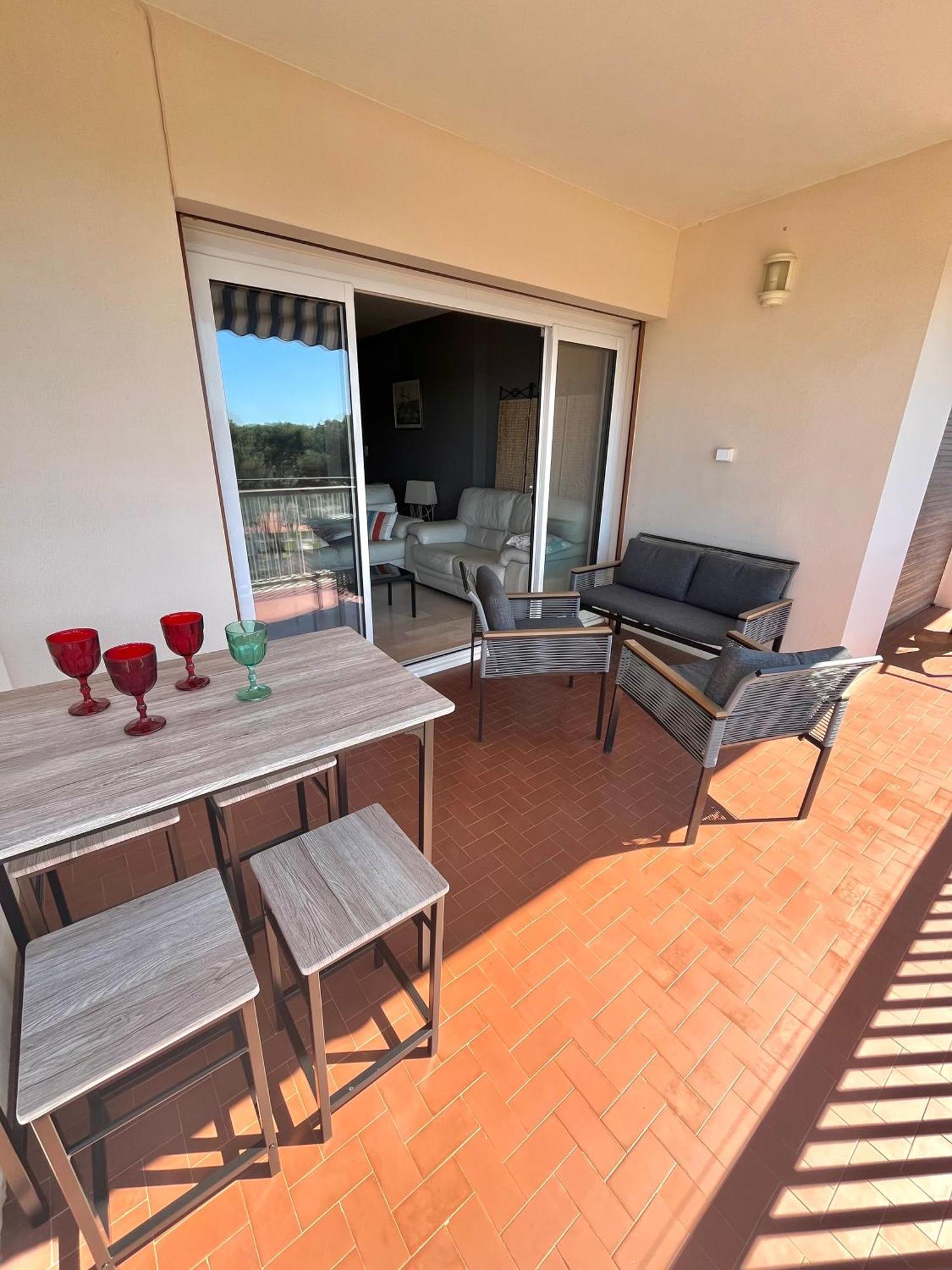 Appartement T3 Terrasse Vue Mer Bandol Exteriér fotografie